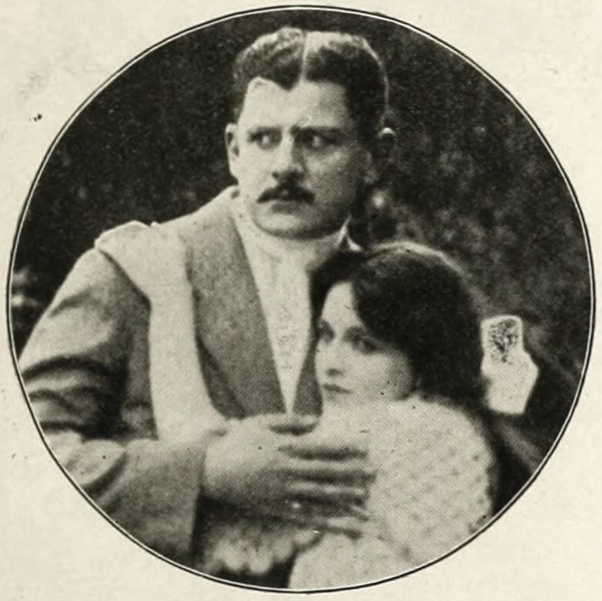 The Moth and the Flame poster