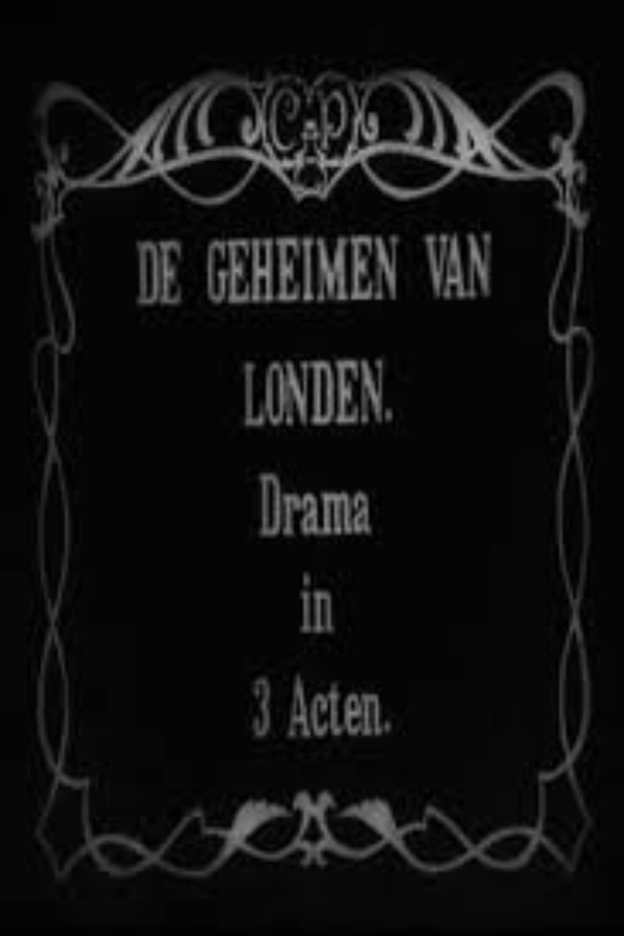 Mysteries of London poster – Cult Cinema