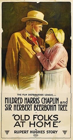 The Old Folks at Home poster
