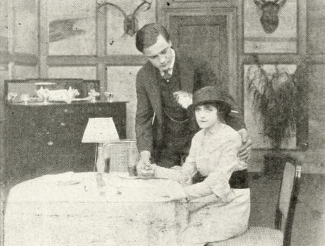 On Dangerous Paths (1915) film backdrop