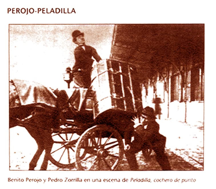 Peladilla cochero de punto