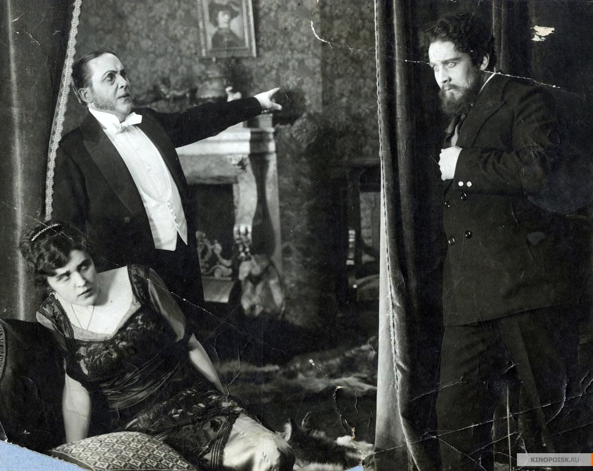 Peterburgskiye trushchobi poster – Cult Cinema