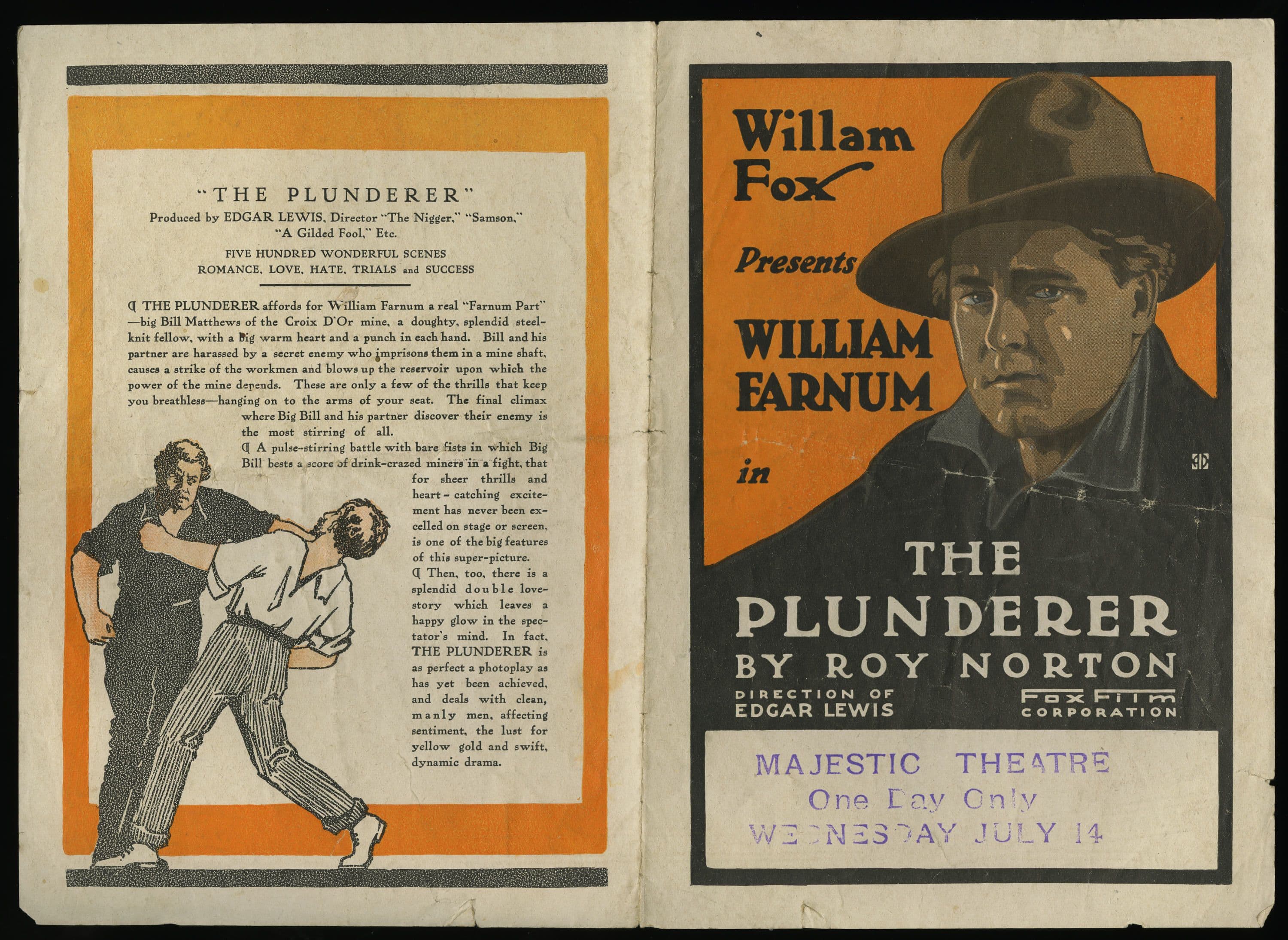 The Plunderer poster – Cult Cinema