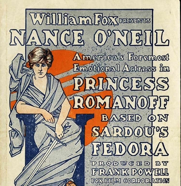 Princess Romanoff poster – Cult Cinema