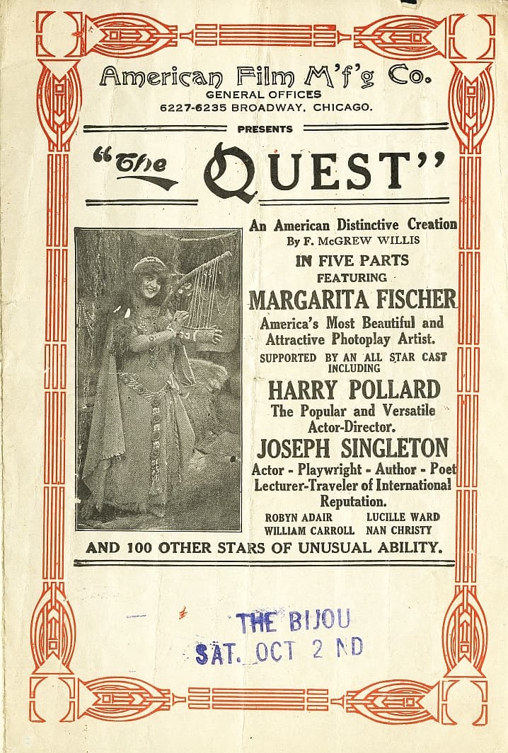 The Quest poster – Cult Cinema