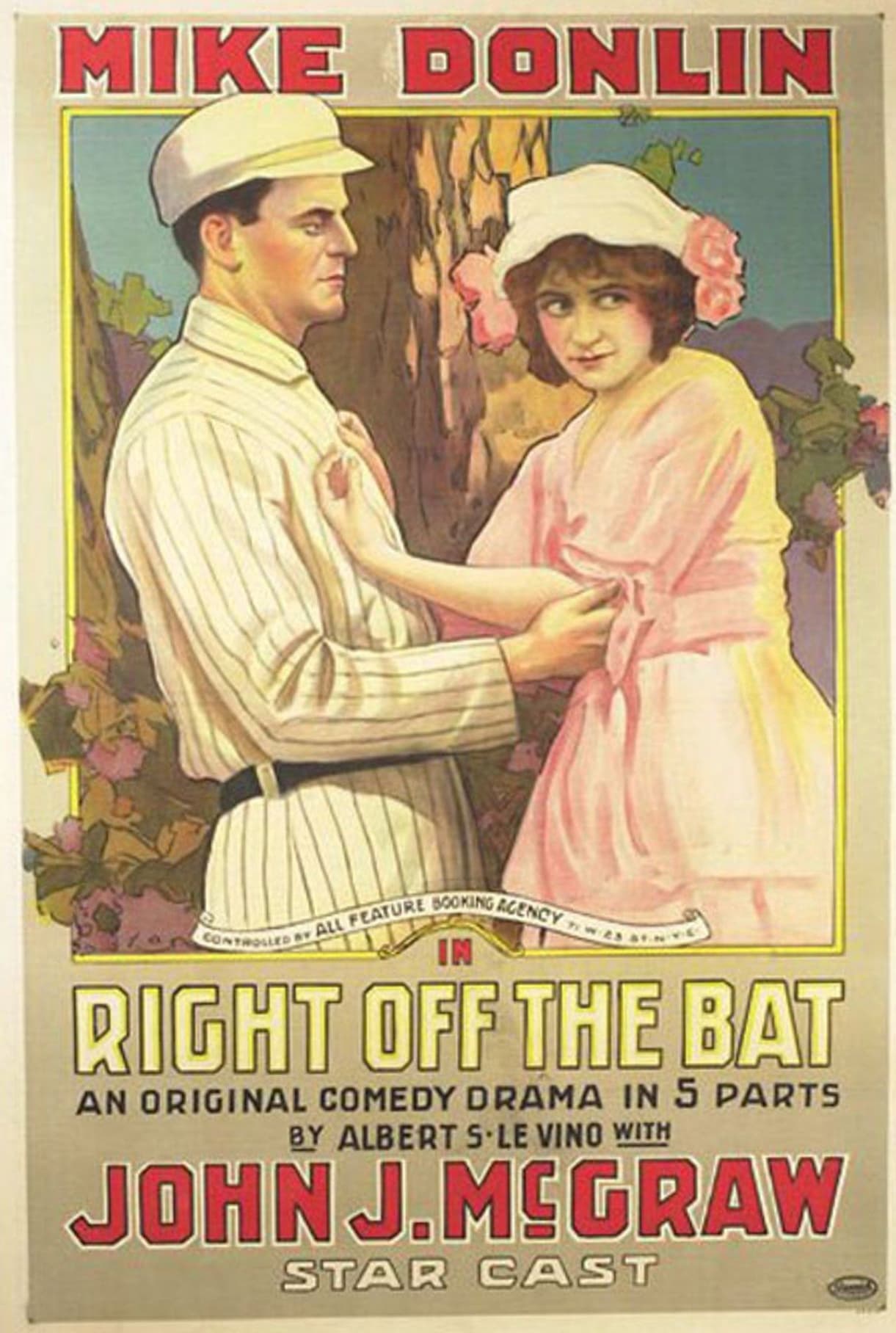 Right Off the Bat poster – Cult Cinema
