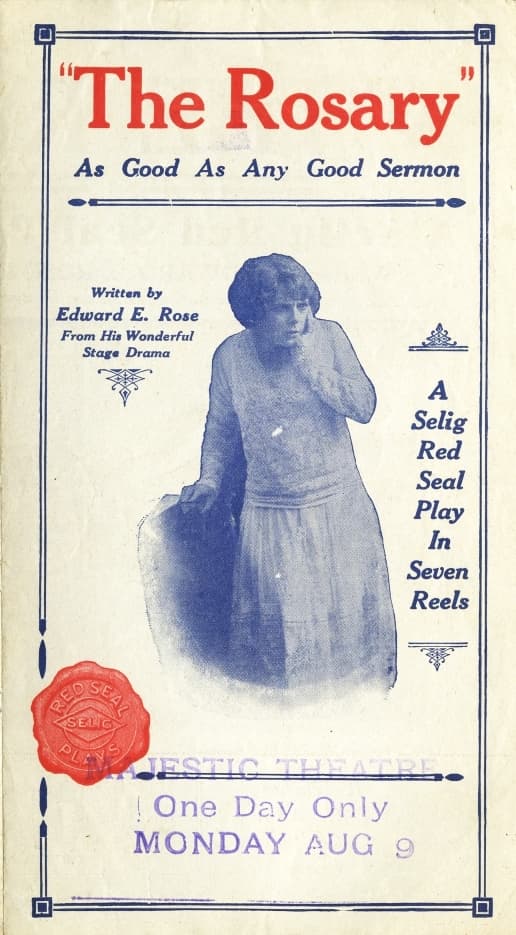 The Rosary (1915) film backdrop