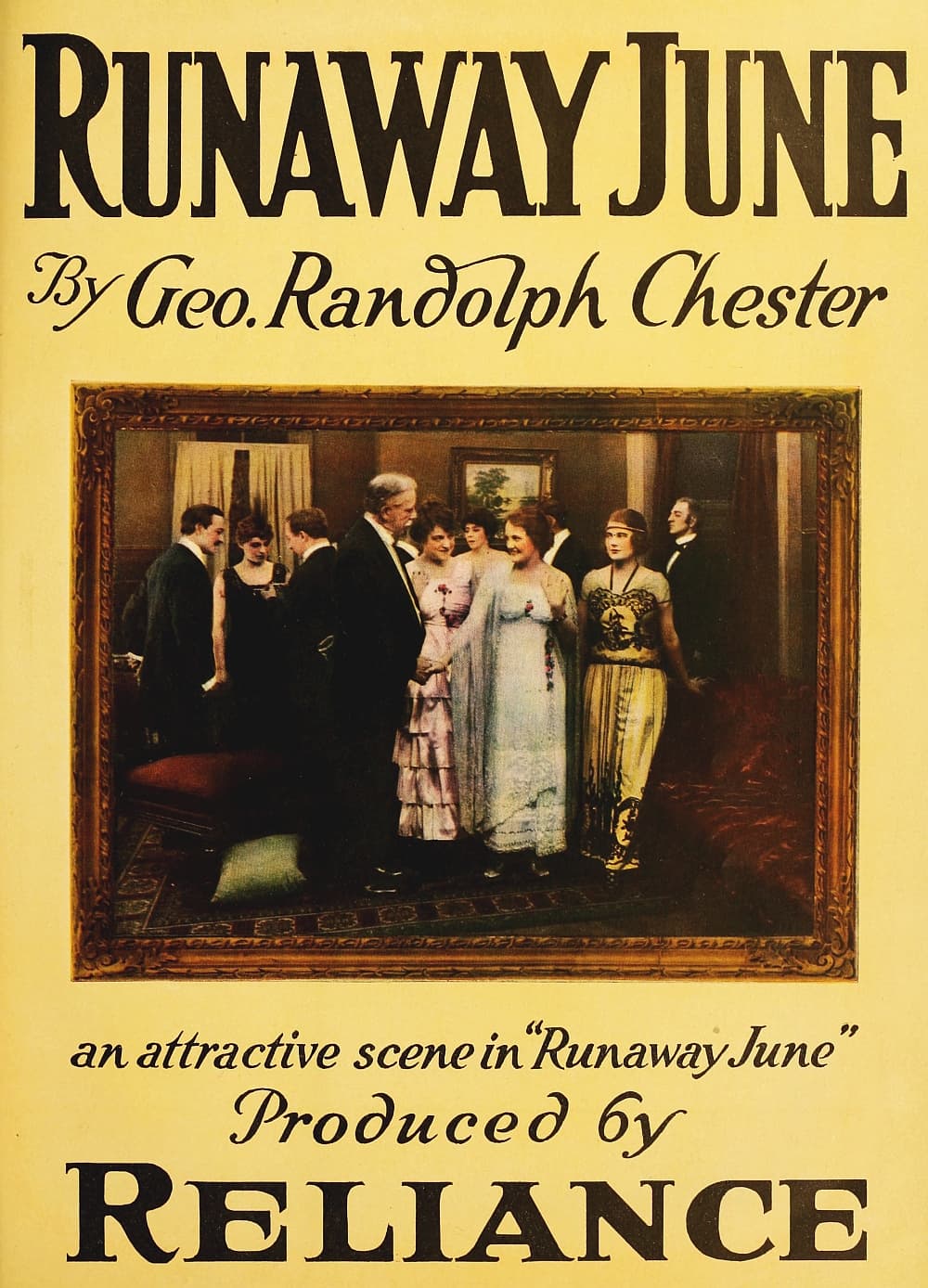 Runaway June (1915) film backdrop