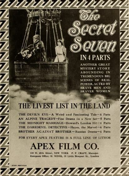 The Secret Seven poster – Cult Cinema