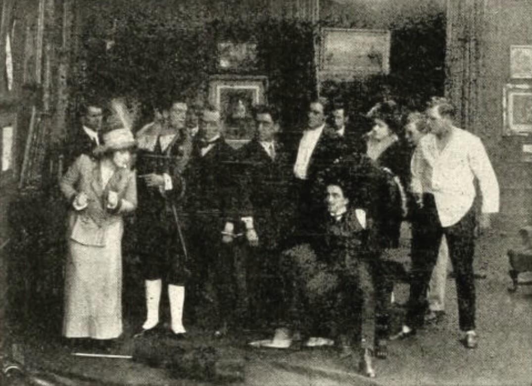 The Secretary of Frivolous Affairs poster