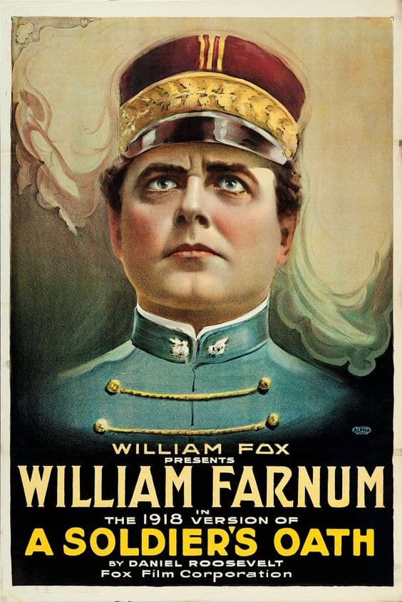 A Soldier's Oath poster