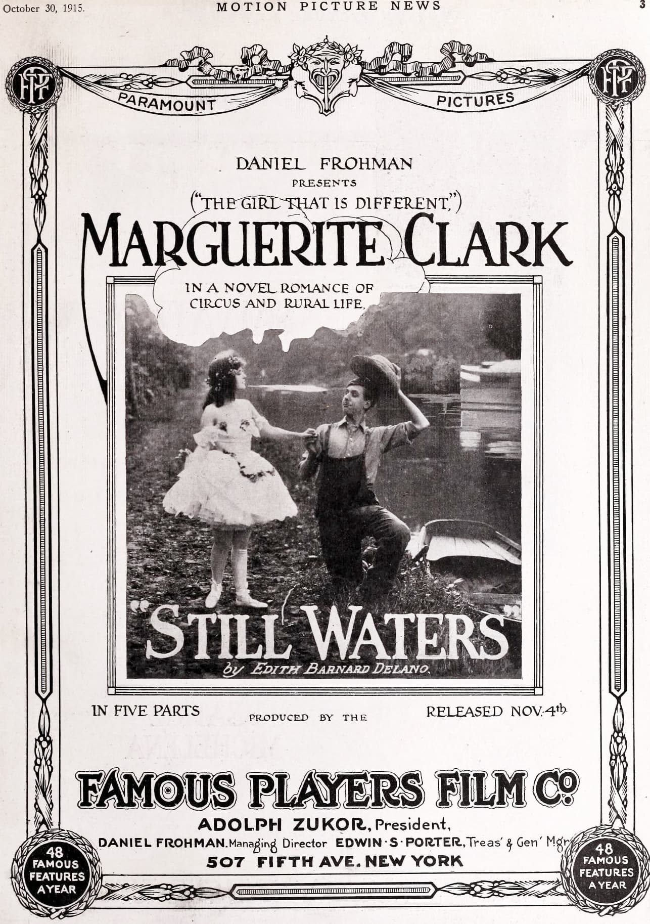 Still Waters (1915) film backdrop