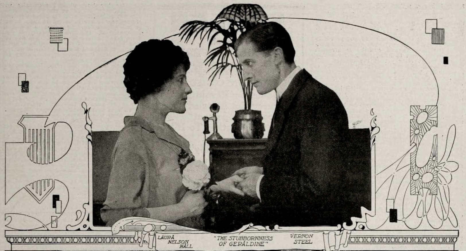 The Stubbornness of Geraldine poster – Cult Cinema