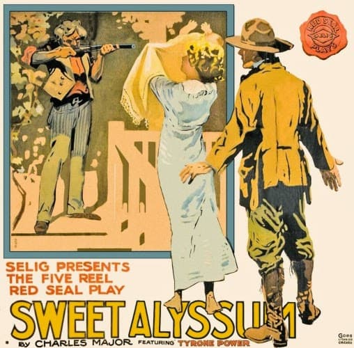 Sweet Alyssum poster – Cult Cinema