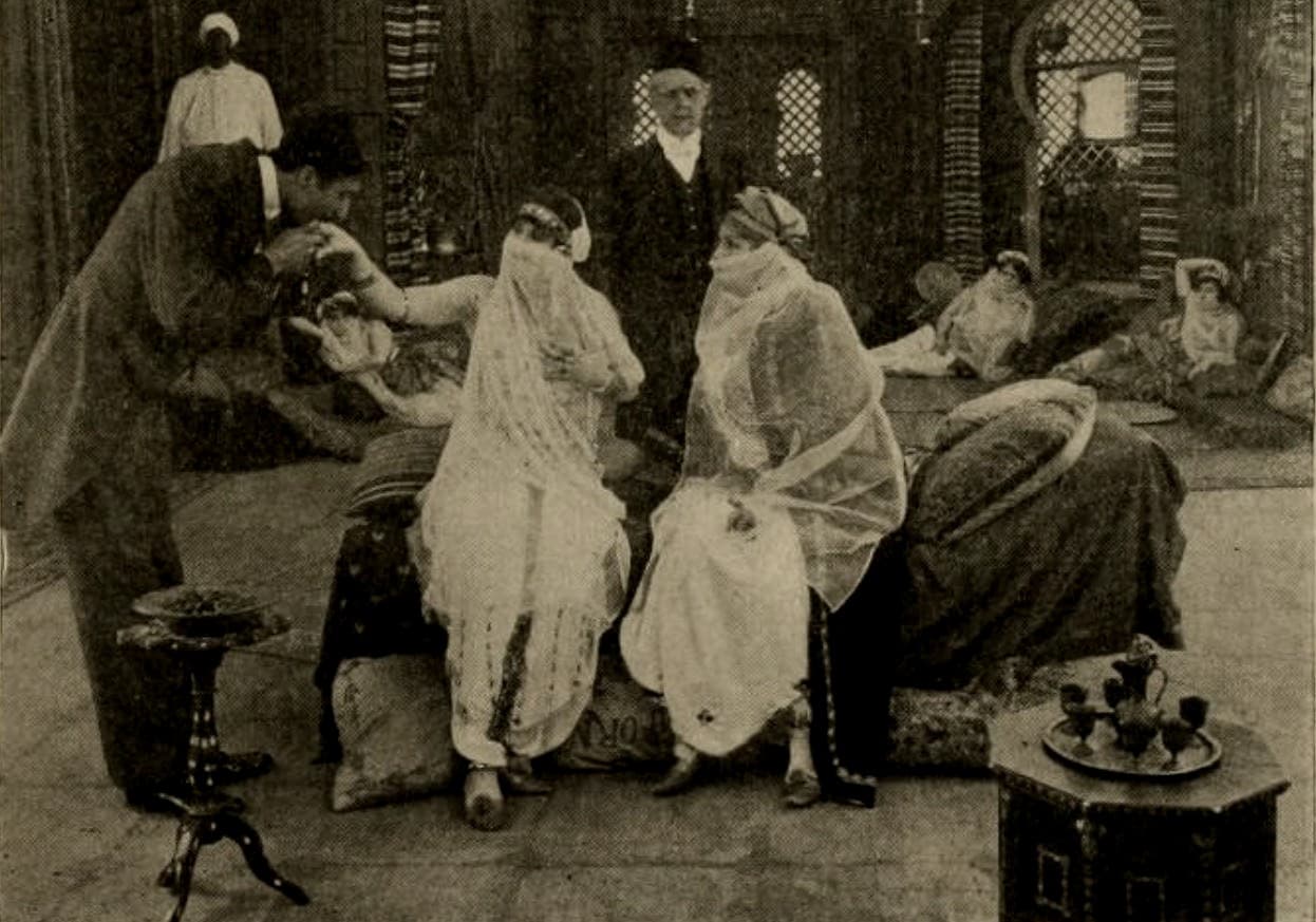 Under the Crescent (1915) film backdrop