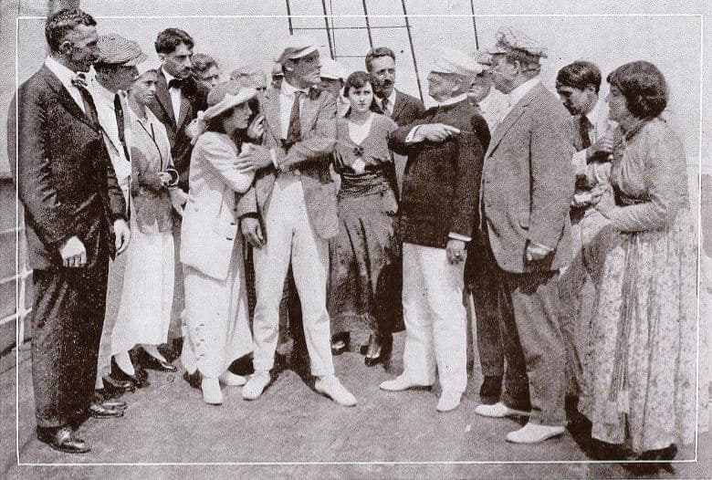 The Vanderhoff Affair (1915) film backdrop