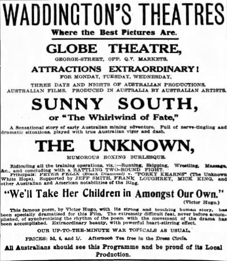 We'll Take Her Children in Amongst Our Own