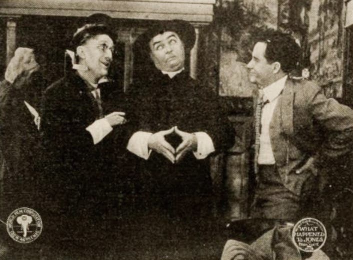 What Happened to Jones poster – Cult Cinema