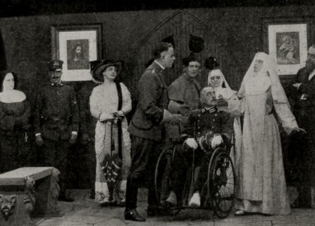 The White Sister poster