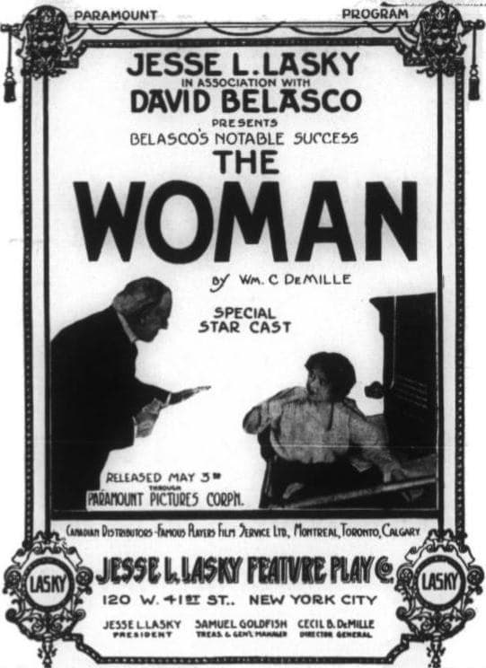 The Woman (1915) film backdrop