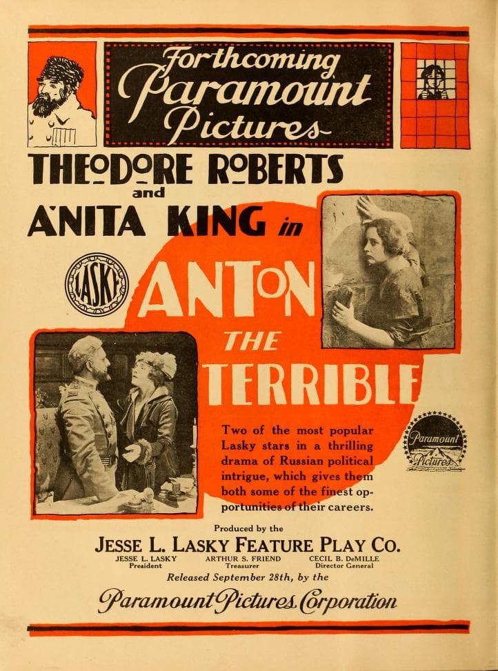 Anton the Terrible poster – Cult Cinema