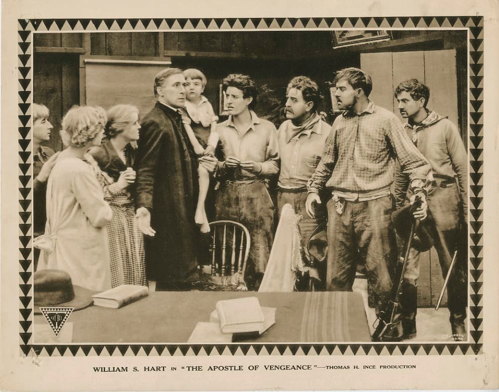 The Apostle of Vengeance (1916) film backdrop
