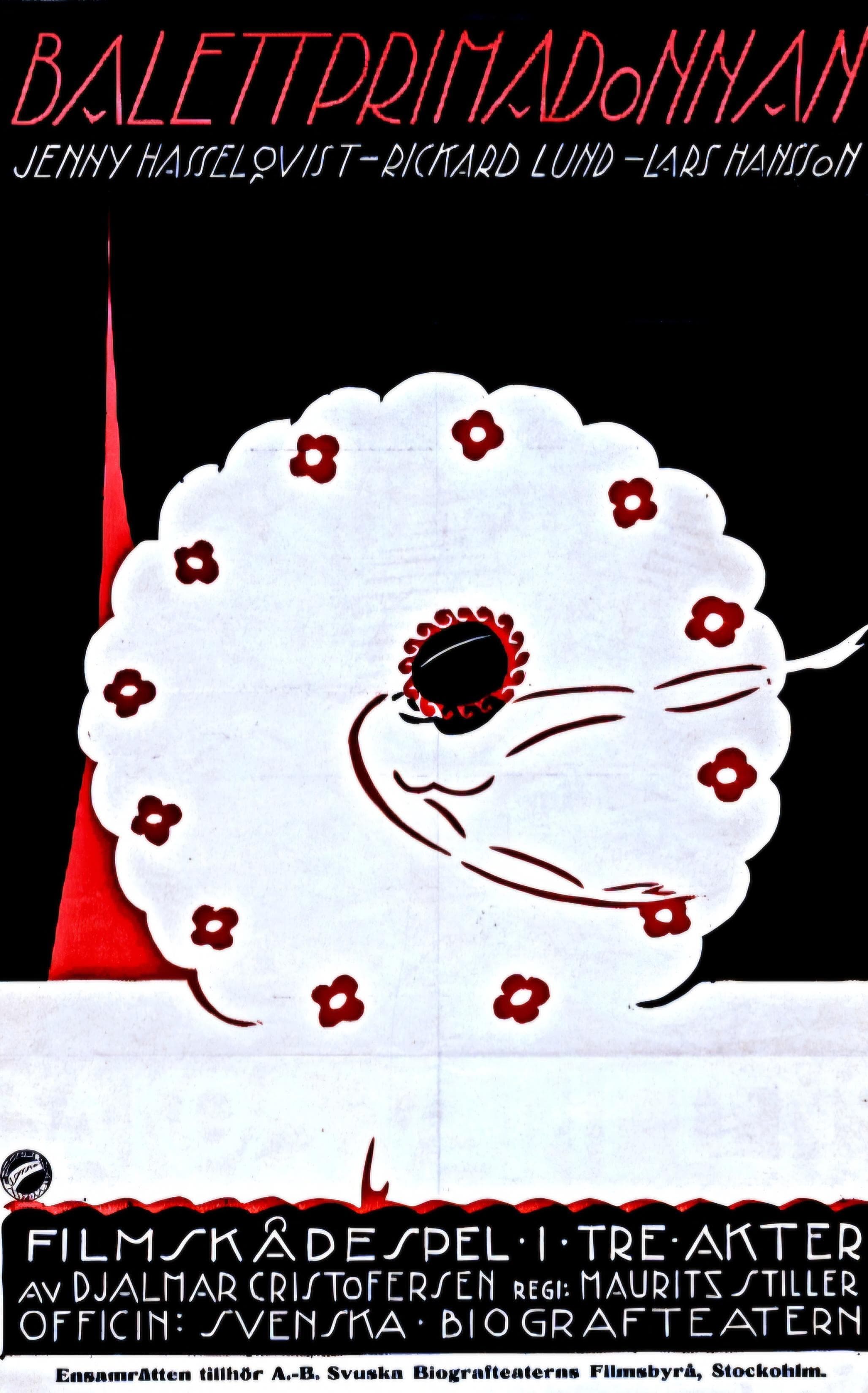 Balettprimadonnan poster – Cult Cinema