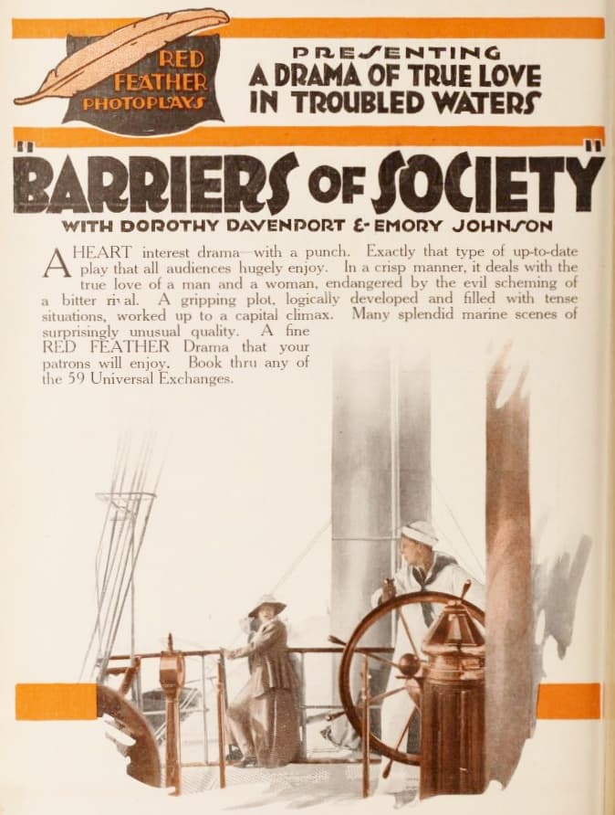 Barriers of Society (1916) film backdrop