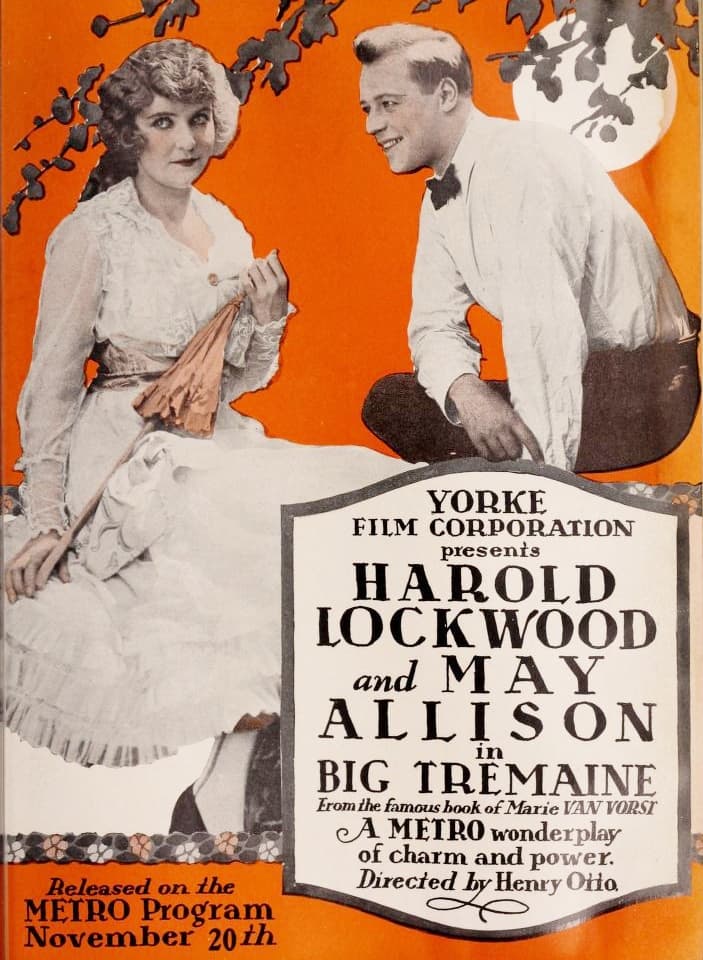 Big Tremaine poster – Cult Cinema