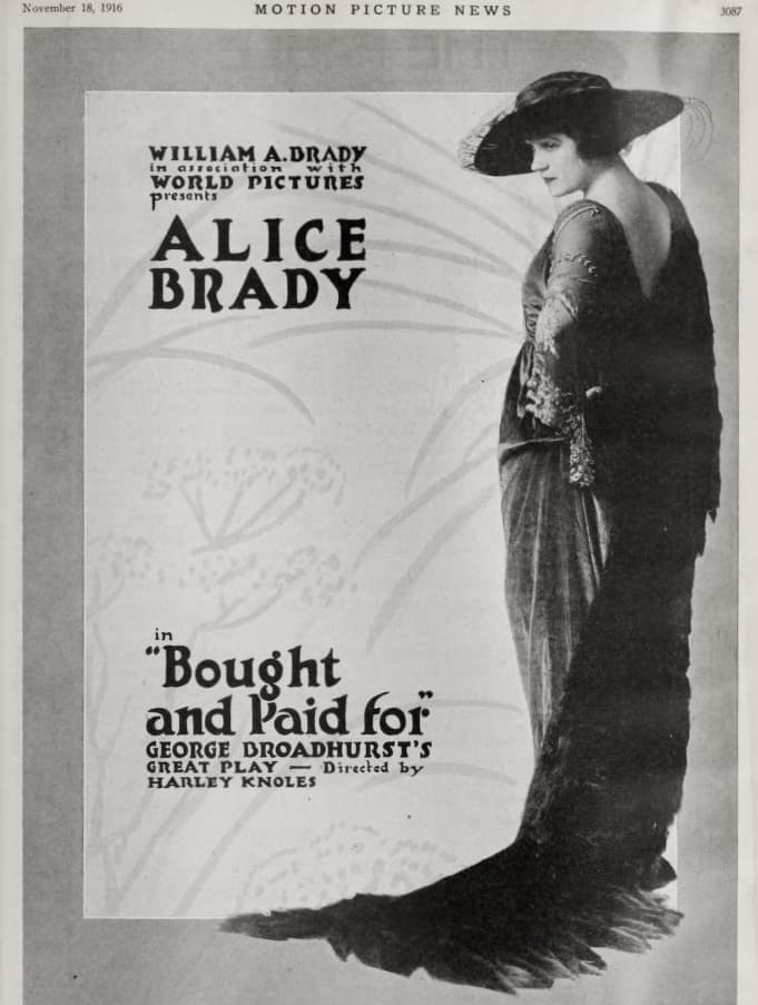 Bought and Paid For poster