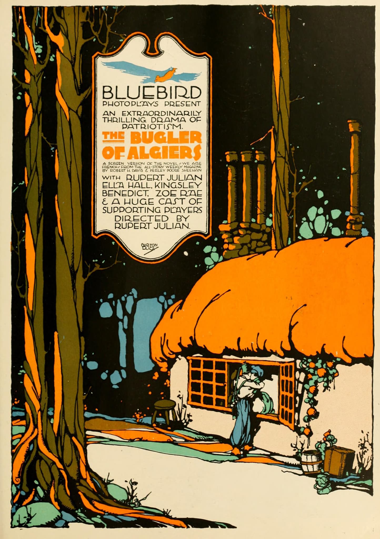 The Bugler of Algiers poster – Cult Cinema