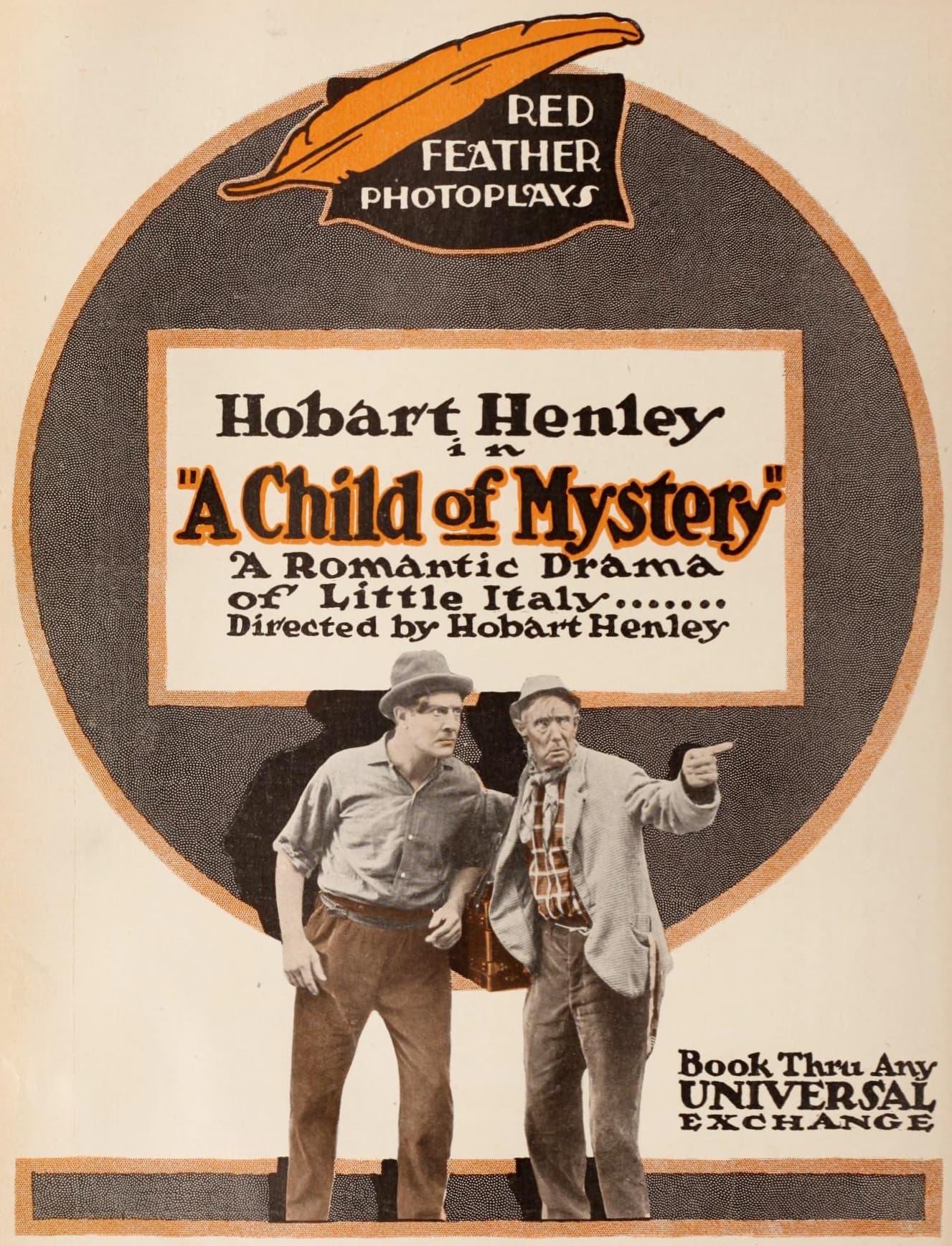 A Child of Mystery (1916) film backdrop