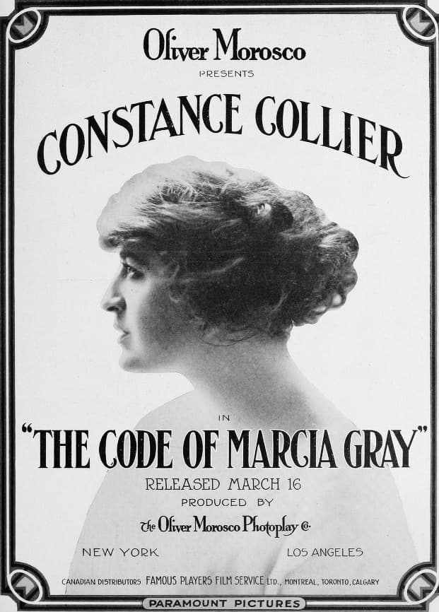 The Code of Marcia Gray poster