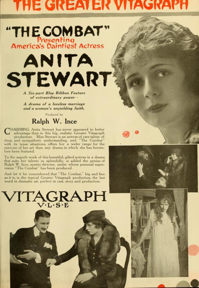 The Combat (1916) film backdrop