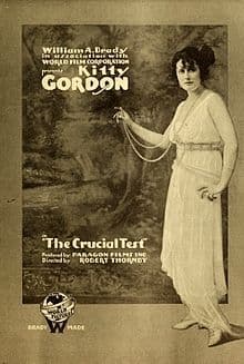 The Crucial Test (1916) film backdrop