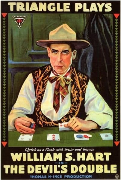 The Devil's Double (1916) film backdrop