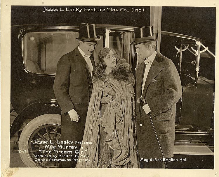 The Dream Girl poster