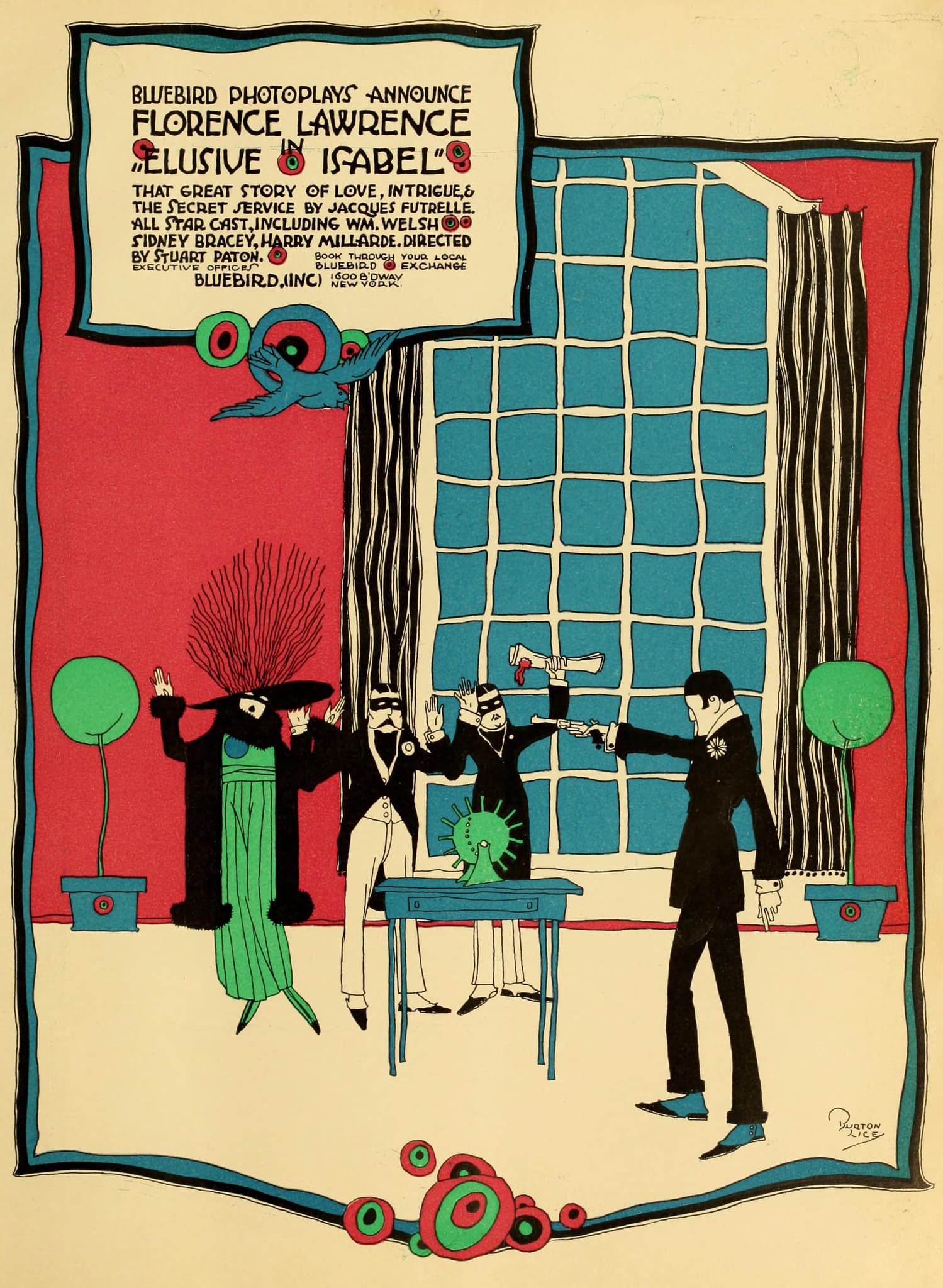 Elusive Isabel poster