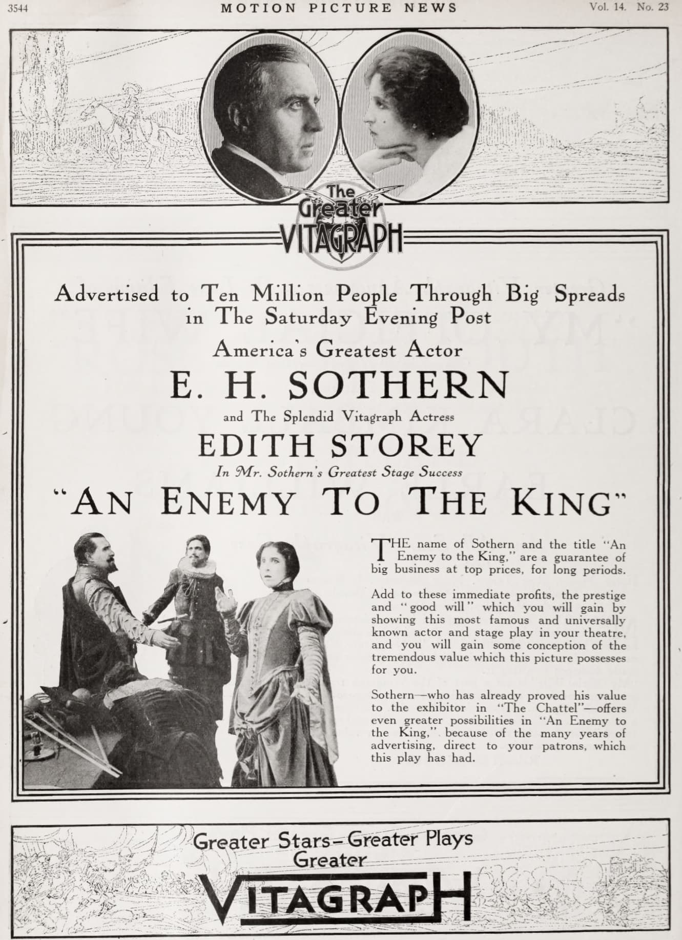 An Enemy to the King