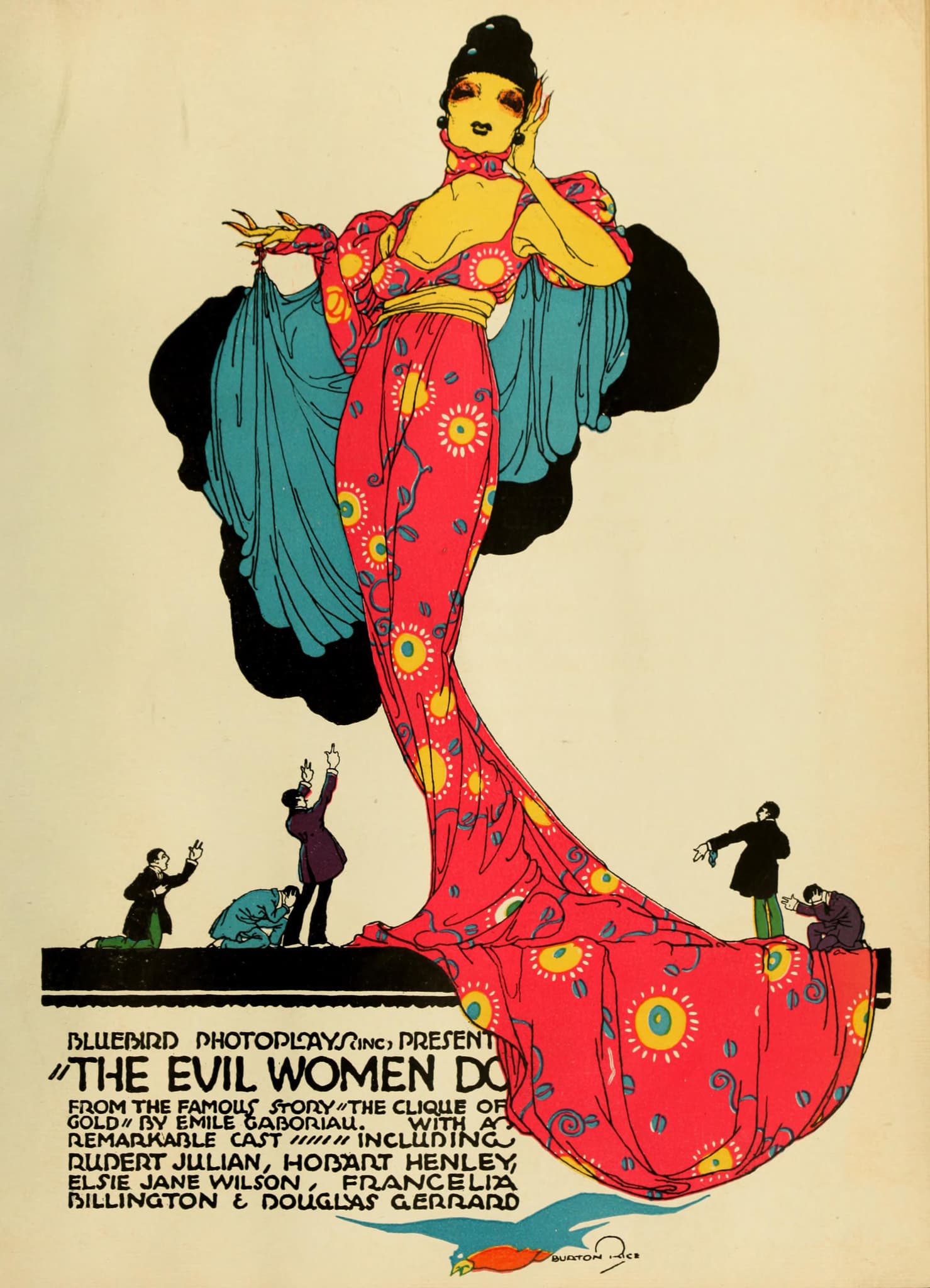 The Evil Women Do poster