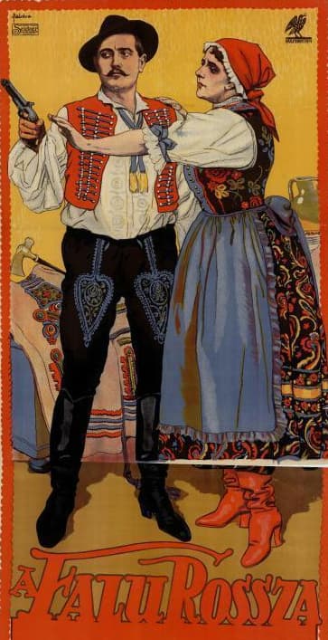 A Falu rossza poster