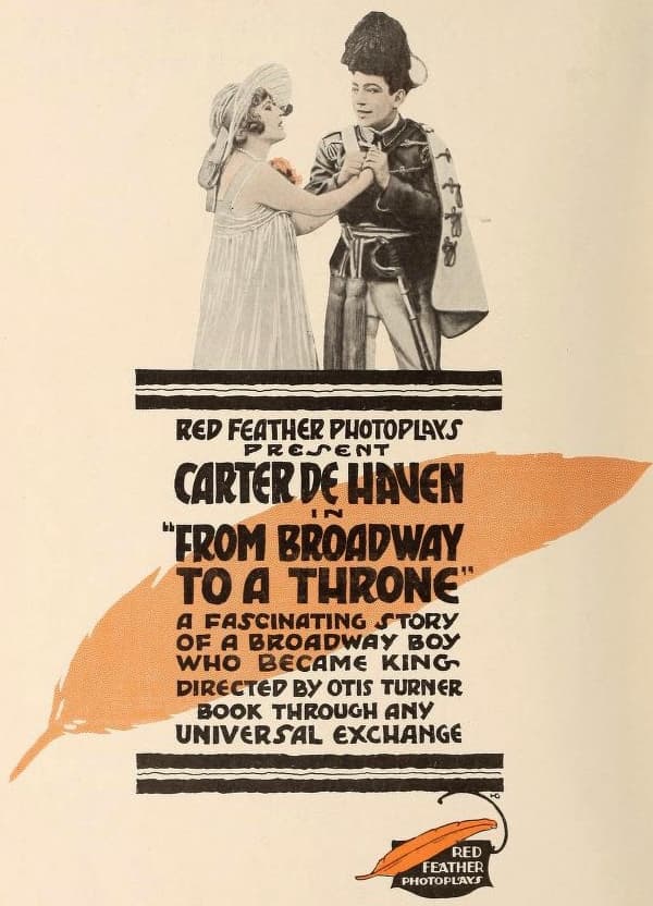 From Broadway to a Throne poster