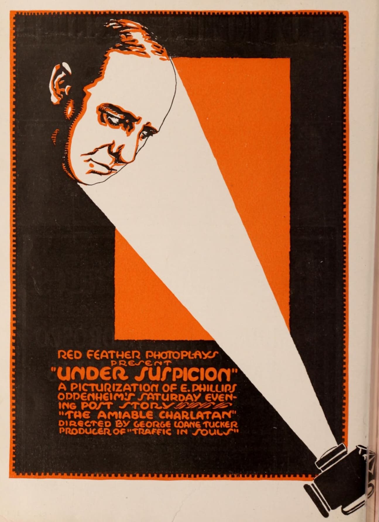 Under Suspicion poster – Cult Cinema