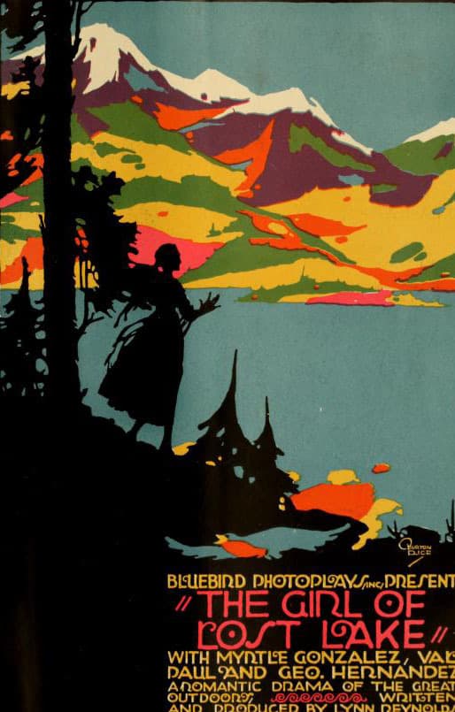 The Girl of Lost Lake poster