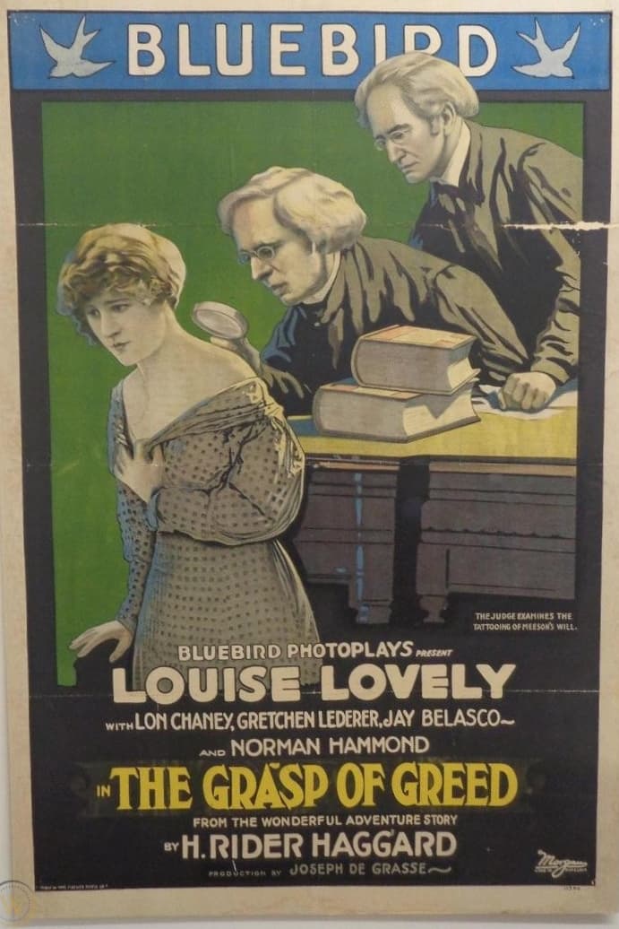 The Grasp of Greed poster