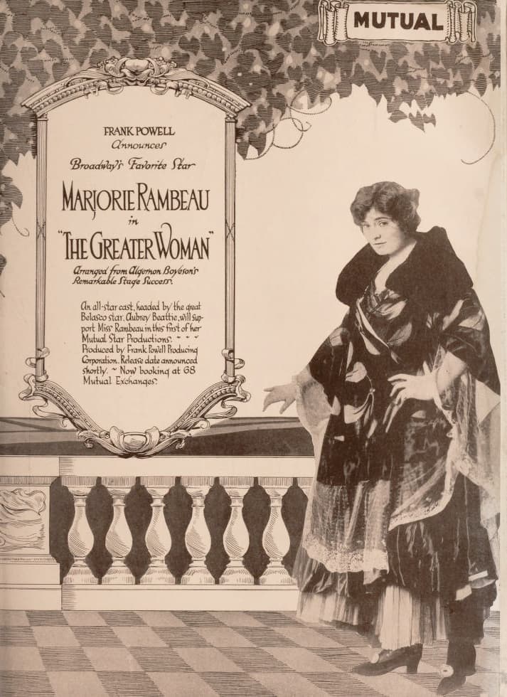 The Greater Woman poster