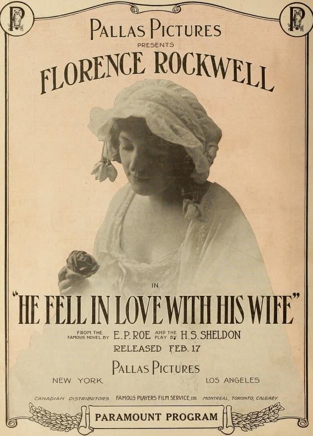 He Fell in Love with His Wife poster