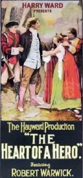 The Heart of a Hero poster