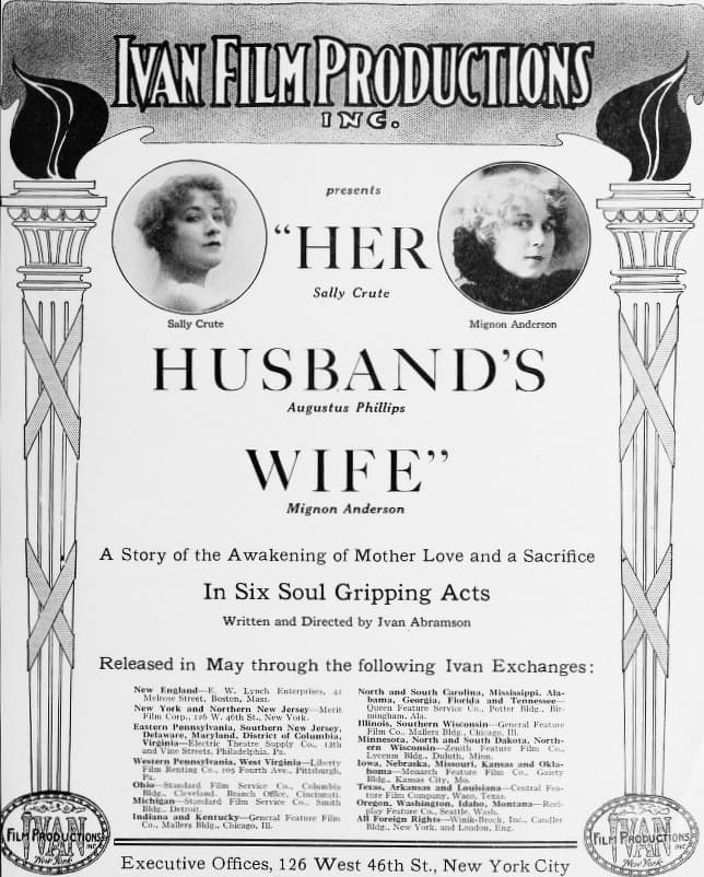 Her Husband's Wife (1916) film backdrop