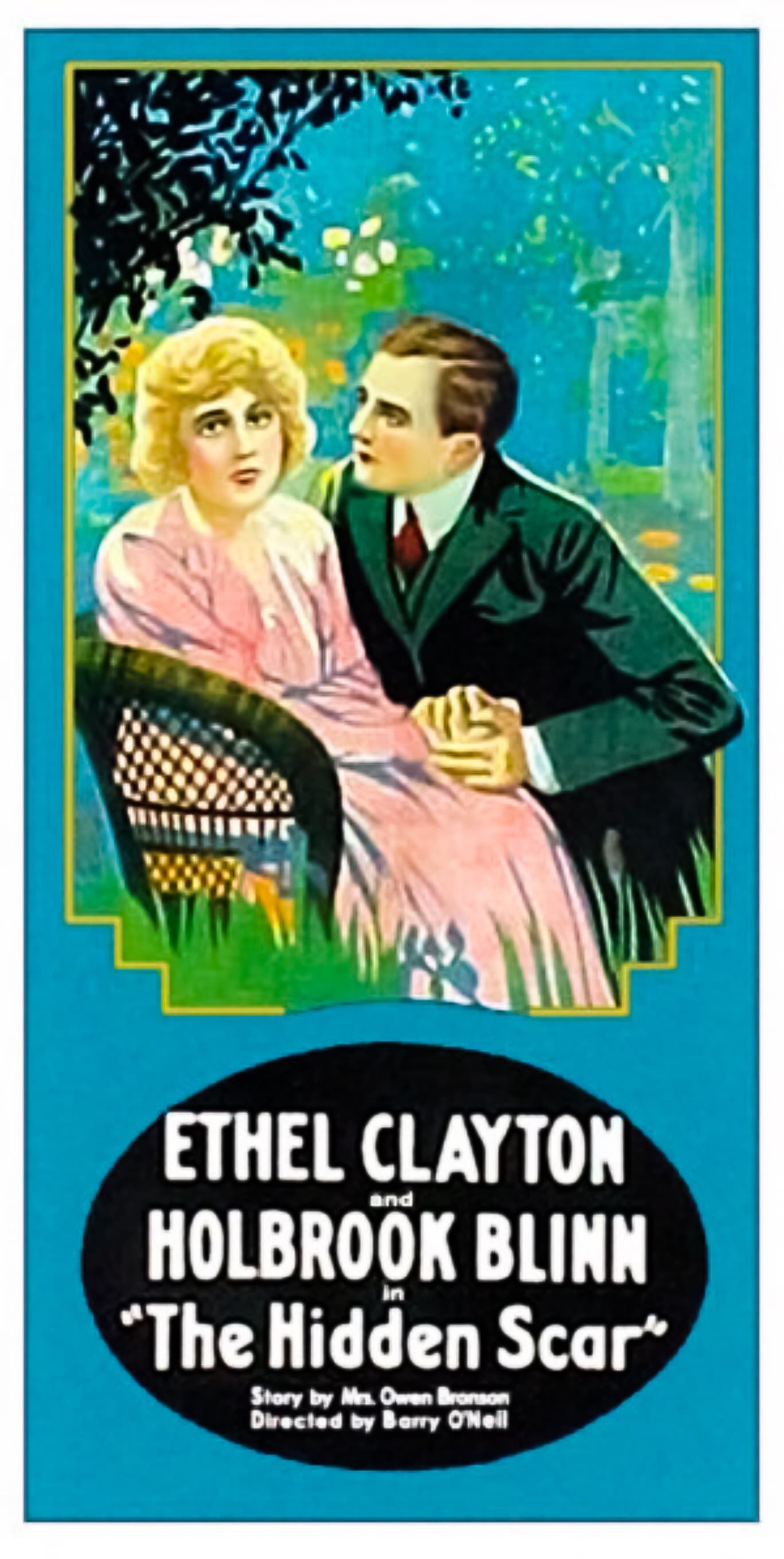 The Hidden Scar poster